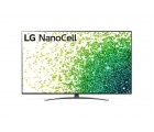 75 inch LED TV LG 75NANO866PA, Black (3840x2160 UHD, SMART TV, DVB-T/T2/C/S2)