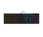 SVEN KB-G9300 RGB Gaming Keyboard, WIN key lock, Blue switches, 104 keys, 20 Fn-keys, 1.8m, USB, Black, Rus/Ukr/Eng