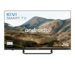 32 inch LED SMART TV KIVI 32F740LB, 1920x1080 FHD, Android TV, Black
