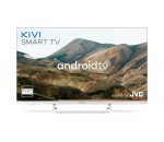 32 inch LED SMART TV KIVI 32F790LW, 1920x1080 FHD, Android TV, White
