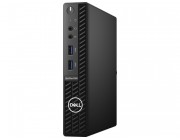 Dell Optiplex 3080 MFF Black (Core i5-10500T 2.3-3.8 GHz, 8GB RAM, 256GB SSD, WiFi, Ubuntu)