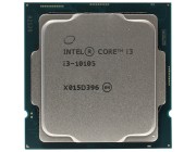  Intel Core i3-10105 3.7-4.4GHz (4C/8T, 6MB, S1200, 14nm, Integrated UHD Graphics 630, 65W) Tray
