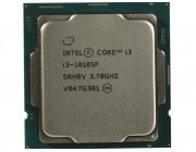  Intel Core i3-10105F 3.7-4.4GHz (4C/8T, 6MB, S1200, 14nm, No Integrated Graphics, 65W) Tray
