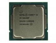 Intel Core i5-10400F 2.9-4.3GHz (6C/12T, 12MB, S1200, 14nm, No Integrated Graphics, 65W) Tray
