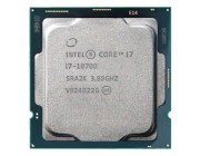  Intel Core i7-10700 2.9-4.8GHz (8C/16T, 16MB, S1200, 14nm,Integrated UHD Graphics 630, 65W) Tray

