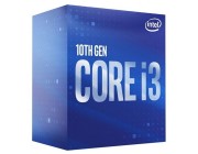  Intel Core i3-10100 3.6-4.3GHz (4C/8T, 6MB, S1200, 14nm,Integrated UHD Graphics 630, 65W) Box

