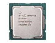  Intel Core i3-10100 3.6-4.3GHz (4C/8T, 6MB, S1200, 14nm,Integrated UHD Graphics 630, 65W) Tray

