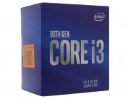  Intel Core i3-10100F 3.6-4.3GHz (4C/8T, 6MB, S1200, 14nm, No Integrated Graphics, 65W) Box
