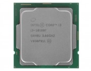  Intel Core i3-10100F 3.6-4.3GHz (4C/8T, 6MB, S1200, 14nm, No Integrated Graphics, 65W) Tray
