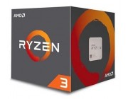 AMD Ryzen 3 1200 AF, Socket AM4, 3.1-3.4GHz (4C/4T), 2MB L2 + 8MB L3 Cache, No Integrated GPU, Zen+, 12nm 65W, Unlocked, Box (with Wraith Stealth Cooler)