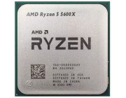 AMD Ryzen 5 5600X, Socket AM4, 3.7-4.6GHz (6C/12T), 3MB L2 + 32MB L3 Cache, No Integrated GPU, 7nm 65W, Unlocked, tray