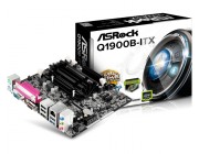  ASRock Q1900B-ITX (Quad-Core Celeron J1900/2xDDR3 SO-DIMM/2xSATA2, COM Port/LPT Port, Mini-ITX)
