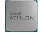 APU AMD Athlon 300GE (3.4GHz, 2C/4T, L2 1, L3 4, 14nm, Vega 3 Graphics, 35W), Socket AM4, Tray