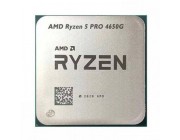 APU AMD Ryzen 5 PRO 4650G (3.7-4.2GHz, 6C/12T, L3 8, 7nm, Radeon Graphics, 65W), AM4, Tray