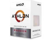 AMD Athlon 200GE, Socket AM4, 3.2GHz (2C/4T), 1 L2 + 4 L3 Cache, Integrated Radeon Vega 3 Graphics, 14nm 35W, tray