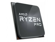 AMD Ryzen 7 PRO 2700, Socket AM4, 3.2-4.1GHz (8C/16T), 4 L2 + 16 L3 Cache, No Integrated GPU, 12nm 65W, Unlocked, tray