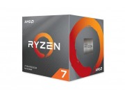 AMD Ryzen 7 3800X, Socket AM4, 3.9-4.5GHz (8C/16T), 4 L2 + 32 L3 Cache, No Integrated GPU, 7nm 105W, Unlocked, Box (with Wraith Prism RGB LED Cooler)
