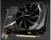 MSI GeForce RTX 3050 AERO ITX 8G / 8GB GDDR6 128Bit 1777/14000Mhz, Ampere, PCI-E Gen4, 1xHDMI, 3xDP, Single Fan Thermal Design - Tailored PCB, Small Form Factor, Solid Backplate, Retail