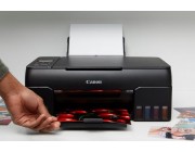 MFD Canon Pixma G640MFD A4, Print, Copy, Scan, Wi-Fi, CloudPrint Resolution: Up to 4800 x 1200 dpiPrint Technology: 2 FINE Print Heads (Left : BK/R/Gy,  Right : C/M/Y), Refillable ink tank printerMono Print Speed: approx. 3.9 ipmColour Print Spe