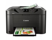 MFD Canon MAXIFY MB5140, Colour Print/Scan/Copier/Network/FAX, DADF(50-sheet),USB Reader,Wi-Fi+Cloud Link,A4,Print 600x1200dpi_2pl,Scan1200x1200dpi,ESAT 24.0/15.5ipm,64-275г/м2,Max.20k p/month,Paper Input: 250sheets,4-ink PGI-2400/2400XLBK,C,M,Y
