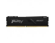.8GB DDR4-3200MHz  Kingston FURY Beast (KF432C16BB/8), CL16-18-18, 1.35V, Intel XMP 2.0, Black
