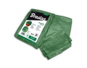 Тент защитн. тарпаулин. 90г/м2 GREEN 6* 10м (зеленый)