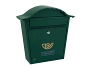 Ящик почтовый 360*360*135мм зеленый
