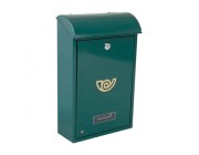 Ящик почтовый 400*250*100мм зеленый