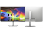 27.0 inch DELL IPS LED S2721HS Borderless Black/Silver (4ms, 1000:1, 300cd ,1920x1080, 178°/178°, HDMI, DisplayPort, AMD FreeSync, Audio Line-out, Pivot, Height adjustment )