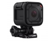 Action Camera GoPro HERO Session, Photo-Video Resolutions: 8MP/10FPS Burst Time Laps-1440P30/1080P60, waterproof without a housing down to 10m, advanced image stabilzation, One-Button Control, compact size, Bluetooth, Wi-Fi, Battery built-in, 74g