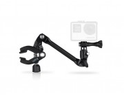 GoPro The Arm (Articulating Extension Mount) -for capturing unique perspectives during low-impact activities. Use it on musical instruments, art canvases, tree branches and more, compatible with all GoPro cameras.