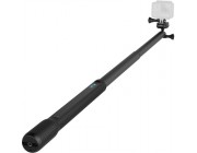GoPro El Grande (38in Extension Pole) -97cm aluminum extension pole to capture new perspectives closer to the action, compatible with all GoPro cameras