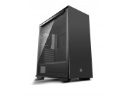 DEEPCOOL MACUBE 310 P BK Gamer Storm ATX Case, with Side-Window (Tempered Glass Side Panel), without PSU, Tool-less, 1 fans pre-installed (1x120mm DC fan), 2xUSB3.0, 1xAudio,1xMic, Black (iF DesignAward 2020)