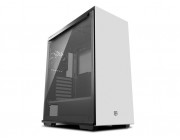 DEEPCOOL MACUBE 310 WH Gamer Storm ATX Case, with Side-Window (Tempered Glass Side Panel), without PSU, Tool-less, 1 fans pre-installed (1x120mm DC fan), 2xUSB3.0, 1xAudio,1xMic, White (iF Design Award 2020)