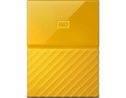 2.5" External HDD 2.0TB (USB3.0) Western Digital "My Passport", Yellow, Durable design