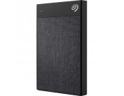 2.5" External HDD 2.0TB (USB3.0/USB-C) Seagate "Backup Plus Ultra Touch", Black, Hardware Encryption, Durable design, Refined and understated, Cozy and textured.