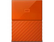 2.5" External HDD 2.0TB (USB3.0) Western Digital "My Passport", Orange, Durable design