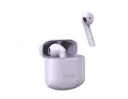 Edifier TWS200BT Purple True Wireless Stereo Earbuds,Touch, Bluetooth v5.0 aptX, CVC Dual MIC Noice canceling, Up to 10m connection distance, 13mm driver, ergonomic in -ear