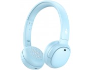 Edifier WH500 blue Wireless On -Ear Headphones, Bluetooth V5.2, 30mm dynamic driver, 40 hours playtime, Fast charge, Edifier Connect app, foldable