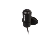 SVEN MK-170, Microphone, Clothing clip, 3.5mm jack, Black