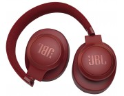 JBL LIVE 500BT / Wireless Over-Ear Headphones, Red