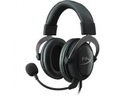 Headset  HyperX Cloud II, Metal, Solid aluminium build, Microphone: detachable, USB Surround Sound 7.1, Frequency response: 15Hz–25,000 Hz, Cable length:1m+2m extension, 3.5 jack, Pure Hi-Fi capable, Braided cable, Mesh bag