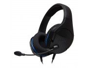Headset  HyperX Cloud Stinger PS4, Black/Blue, 90-degree rotating ear cups, Microphone built-in, Frequency response: 18Hz–23,000 Hz, Cable length:1.3m+1.7m extension, 3.5 jack, Input power rated 30mW, maximum 500mW