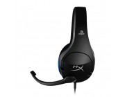 Headset  HyperX Cloud Stinger S, Black, 90-degree rotating ear cups, Virtual 7.1 Surround Sound (USB Adapter), Microphone built-in, Frequency response: 18Hz–23,000 Hz, Cable length:1.3m+1.7m extension, 3.5 jack, Input power rated 30mW, maximum 500mW