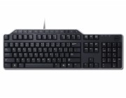 Dell KB-522 Wired Business Multimedia USB Keyboard,  Black (580-17683), Includes detachable palm-rest 2 Hi-Speed USB 2.0 ports, Seven multimedia keys and seven hot keys.