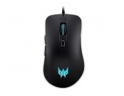 ACER Predator Cestus 310 Gaming Mouse4 PMW920 -  USB optical, 4200dpi,  4 colored LED breath light backlit in scroll wheel, logo, cable 1.8m, 133g
