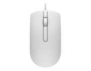 Dell Optical Mouse - Wired - USB, 1000 dpi, 413g,  MS116 - White (570-AAIP)