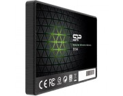 2.5 SSD 256GB  Silicon Power  Ace A56, SATAIII, SeqReads: 560 MB/s, SeqWrites: 530 MB/s, Controller Phison PS3111, MTBF 1.5mln, SLC Cash, BBM, SP Toolbox, 7mm, 3D NAND TLC