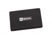 2.5 SSD 128GB  MyMedia (by Verbatim), SATAIII, Sequential Reads: 520 MB/s, Sequential Writes: 400 MB/s, Maximum Random 4k: Read: 31,000 IOPS / Write: 68,000 IOPS, Thickness- 7mm, Aluminium Alloy, 40TB TBW, 3D NAND TLC