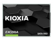 2.5 inch SSD 480GB  KIOXIA (Toshiba) Exceria, SATAIII, SeqReads: 555 MB/s, SeqWrites: 540 MB/s,  Read / Write Speed: 82000 IOPS / 88000 IOPS, 7mm, Controller SMI SM2258XT, BiCS Flash TLC